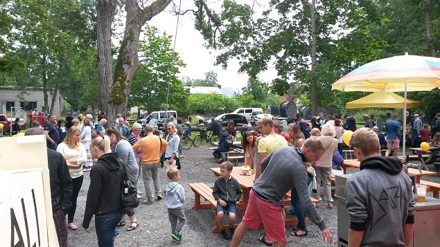   Dendroloogia Seltsi suvep�evad 30.07-01.08.15 Hiiumaal