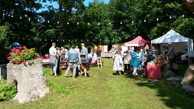   Dendroloogia Seltsi suvep�evad 30.07-01.08.15 Hiiumaal