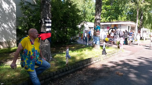   Dendroloogia Seltsi suvep�evad 30.07-01.08.15 Hiiumaal