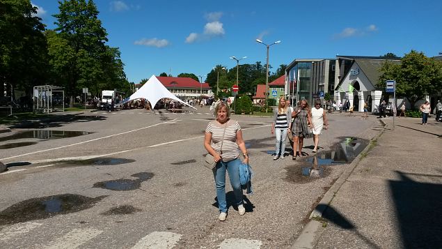   Dendroloogia Seltsi suvep�evad 30.07-01.08.15 Hiiumaal