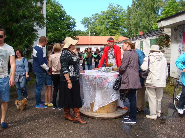   Dendroloogia Seltsi suvep�evad 30.07-01.08.15 Hiiumaal