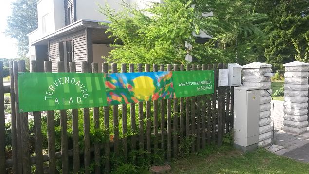   Aiakujunduse koolitus Ilmandu eraaias 10.08.15