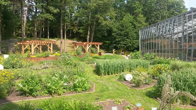   Meelte aia avamine Tallinna Botaanikaaias 12.08.15