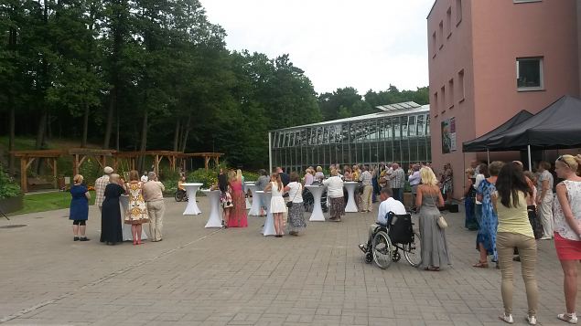   Meelte aia avamine Tallinna Botaanikaaias 12.08.15