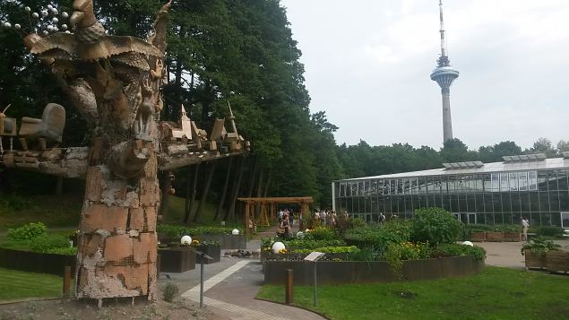   Meelte aia avamine Tallinna Botaanikaaias 12.08.15