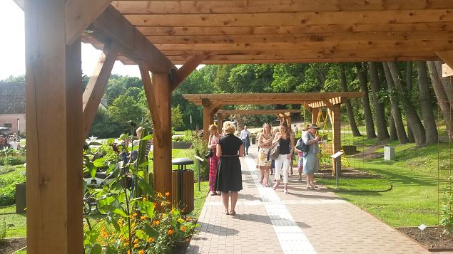   Meelte aia avamine Tallinna Botaanikaaias 12.08.15