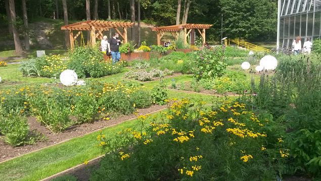   Meelte aia avamine Tallinna Botaanikaaias 12.08.15