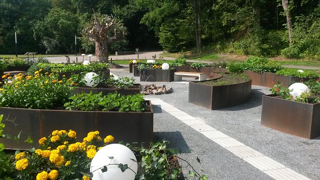   Meelte aia avamine Tallinna Botaanikaaias 12.08.15