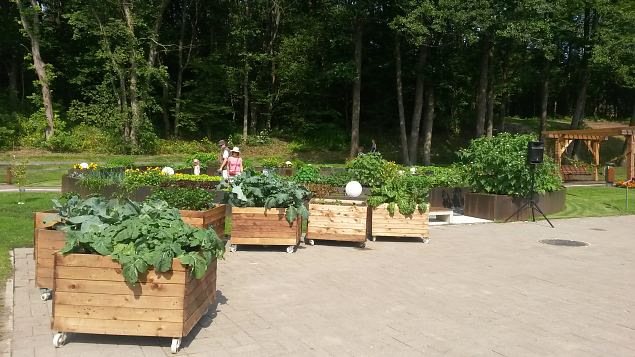   Meelte aia avamine Tallinna Botaanikaaias 12.08.15