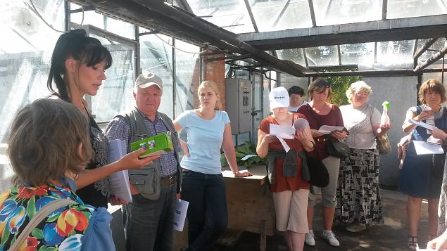   Praktiline �ppep�ev ''Taimekaitse, kahjurite t�rje looduslike vahenditega'' 15.08.15