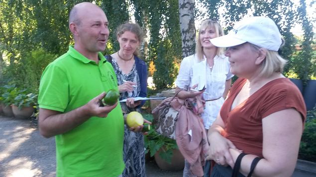   Praktiline �ppep�ev ''Taimekaitse, kahjurite t�rje looduslike vahenditega'' 15.08.15