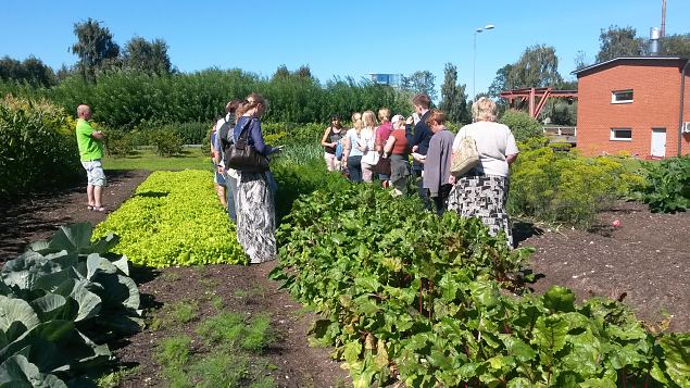   Praktiline �ppep�ev ''Taimekaitse, kahjurite t�rje looduslike vahenditega'' 15.08.15