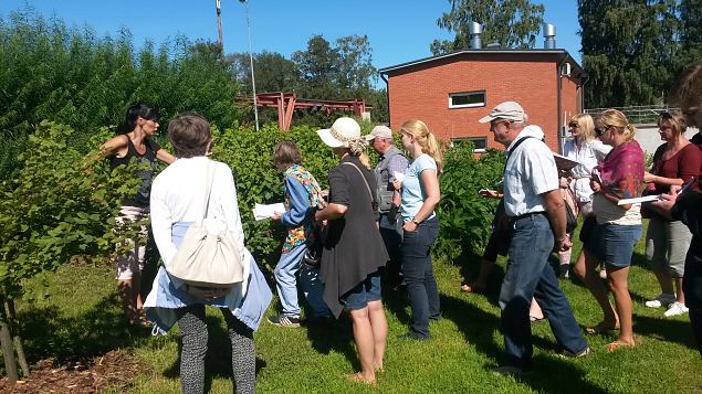   Praktiline �ppep�ev ''Taimekaitse, kahjurite t�rje looduslike vahenditega'' 15.08.15