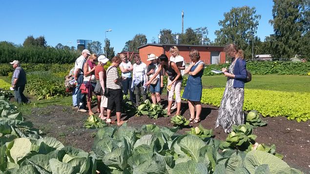   Praktiline �ppep�ev ''Taimekaitse, kahjurite t�rje looduslike vahenditega'' 15.08.15