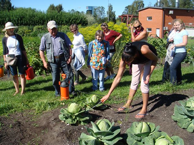   Praktiline �ppep�ev ''Taimekaitse, kahjurite t�rje looduslike vahenditega'' 15.08.15