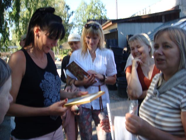   Praktiline �ppep�ev ''Taimekaitse, kahjurite t�rje looduslike vahenditega'' 15.08.15