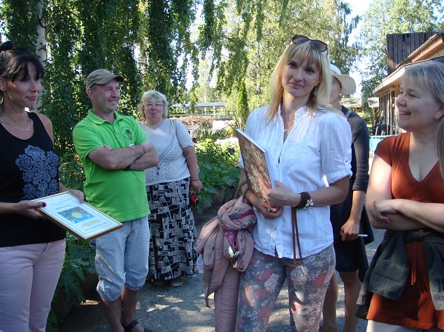   Praktiline �ppep�ev ''Taimekaitse, kahjurite t�rje looduslike vahenditega'' 15.08.15