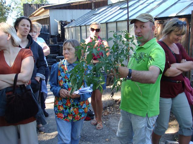   Praktiline �ppep�ev ''Taimekaitse, kahjurite t�rje looduslike vahenditega'' 15.08.15