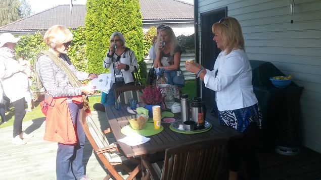   Aiakujunduse koolitus Kakum�el 12.09.15