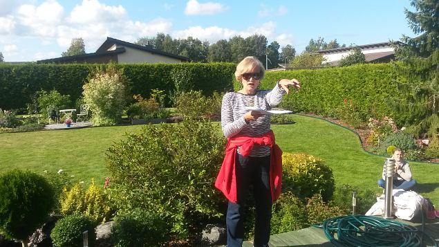   Aiakujunduse koolitus Kakum�el 12.09.15