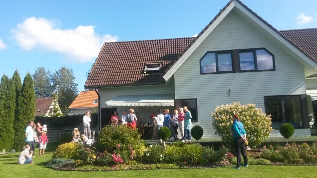   Aiakujunduse koolitus Kakum�el 12.09.15