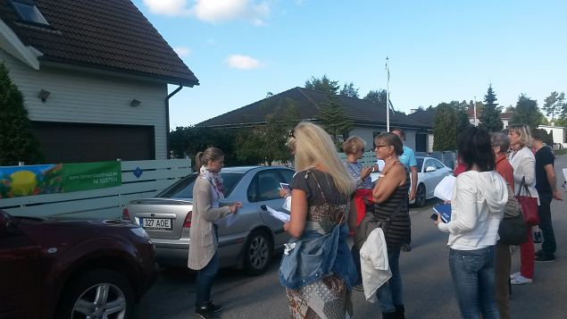   Aiakujunduse koolitus Kakum�el 12.09.15