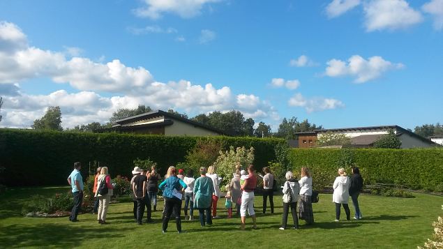   Aiakujunduse koolitus Kakum�el 12.09.15