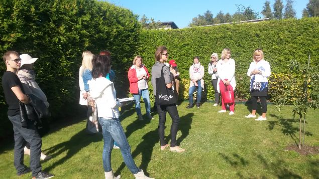   Aiakujunduse koolitus Kakum�el 12.09.15